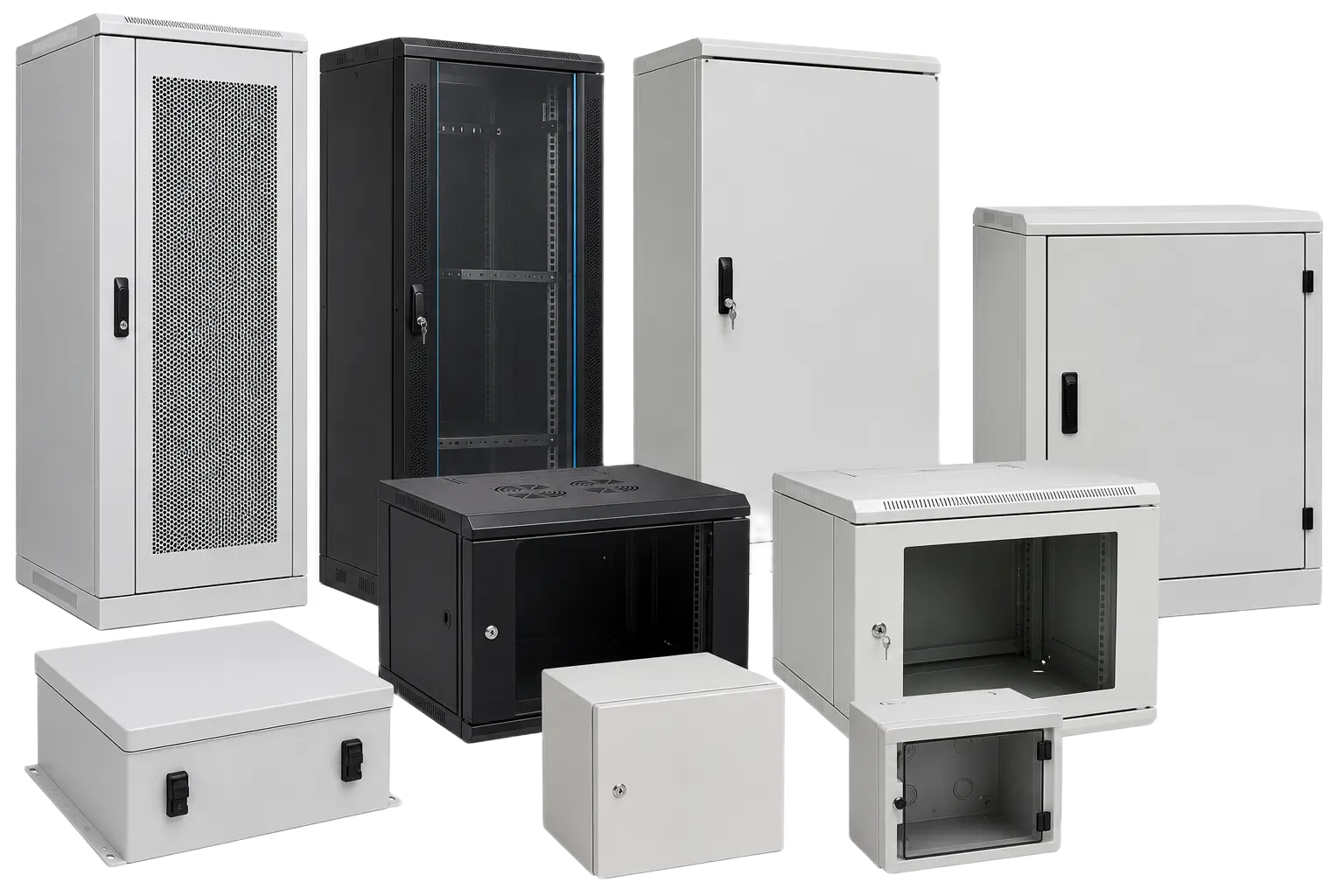 Electrical and IT enclosures